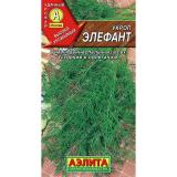Укроп Элефант 3г раннеспелый ЦП Аэлита (10)