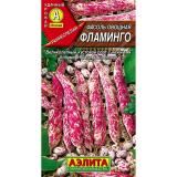Фасоль Фламинго овощная 5г раннеспелая ЦП Аэлита (10)
