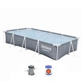 Бассейн каркасный 366*201*66 см см 4000 л BestWay (1/1)