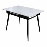 Стол керамогранит кухонный 120*160*80*75 см раздвижной ножки металл BZ-DT3XS 2 кор Baizheng (1/1)