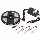 Светодиодные ленты_49 напр  ЭРА 5050kit-14,4-60-12-IP65-2700-5m УТ000081642