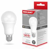 Лампа светодиодная E27 25,5 Вт 2700 K A60 груша 2423 лм Rexant