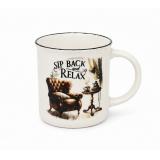 Кружка керамическая 310 мл рис 3 Coffee Baizheng (1/72)