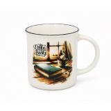 Кружка керамическая 310 мл рис 4 Coffee Baizheng (1/72)