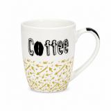 Кружка фарфоровая 350 мл Coffee рис.1 Baizheng (1/72)