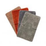 Коврик для ванной полиэстер 2 пр 50*80/50*40 см микс BZ-PG258 Baizheng (1/30)