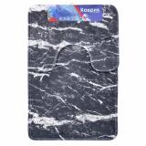Коврик для ванной полиэстер 2 пр 50*80/45*50 см рис1 мрамор черный BZY0929 Baizheng (1/30)