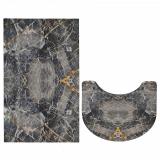 Коврик для ванной 2 пр 50*80/50*40 см рис4 фотопринт гладкий BZ-NP258 Baizheng (1/20)