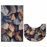 Коврик для ванной 2 пр 60*90/60*45 см рис6 фотопринт гладкий BZ-NP269 Baizheng (1/20)
