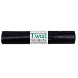 Пакет для мусора 160л 60мкм (780*1120) ПВД TWIST MAXI особопрочные в рулоне 10шт  /5/