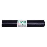 Пакет для мусора 220л 60мкм (900*1300) ПВД TWIST MAXI особопрочные в рулоне 10шт  /5/
