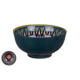 Салатник фарфоровый 15см 650 мл Мандала Коралл (1/10)