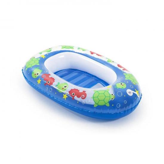 Лодка для плавания 102*69 см Подводный мир ассорти BestWay (1/12) - 1