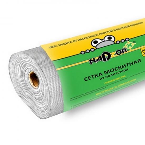 Сетка противомоскитная рулон 1,0*30 м 20 г/м2 белая Nadzor (1/4) - 1
