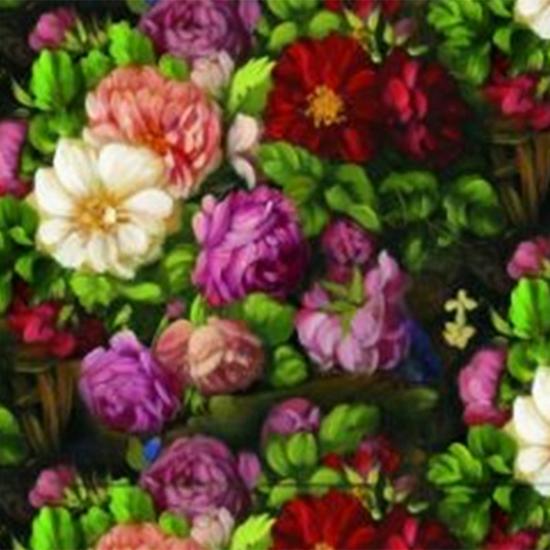 Клеенка ПВХ тканевая основа 1,37(+-3)*20 м рис. ST1031 Grace (1/1) - 1