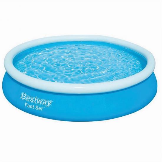 Бассейн с надувным бортом 366*76 см 5377 л фильтр насос Bestway (1/1) - 1