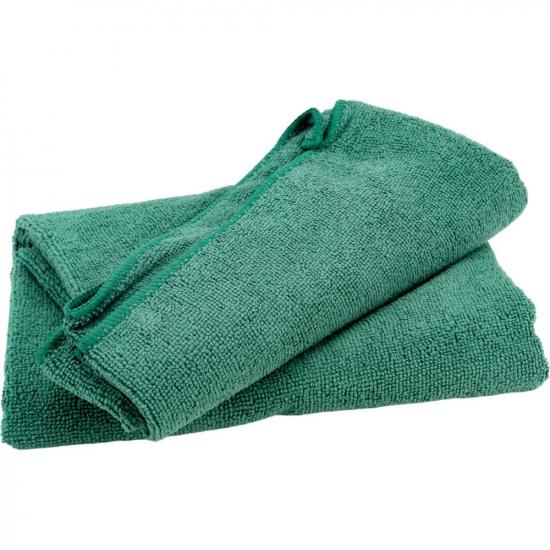 Тряпка микрофибра для пола 80*100 см 220 гp/м² зеленый M-02F-XXL Рыжий кот (1/40) - 1