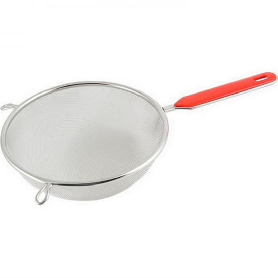 Сито нерж сталь 18,5 см ячейка 1 мм пласт ручка Tagliatelle Mallony (1/50) - 1