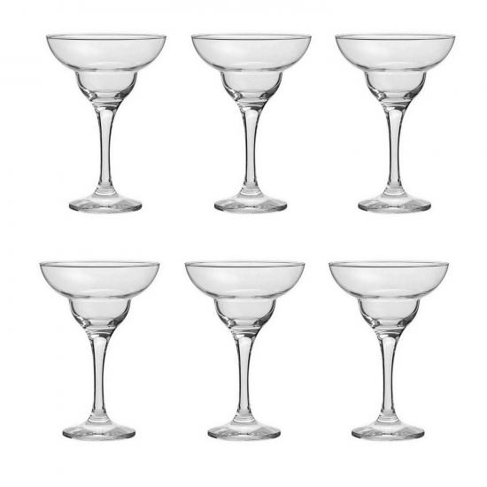Набор стеклянный бокалов 6 пр 250 мл для коктелей Bistro Pasabahce (1/4) - 1