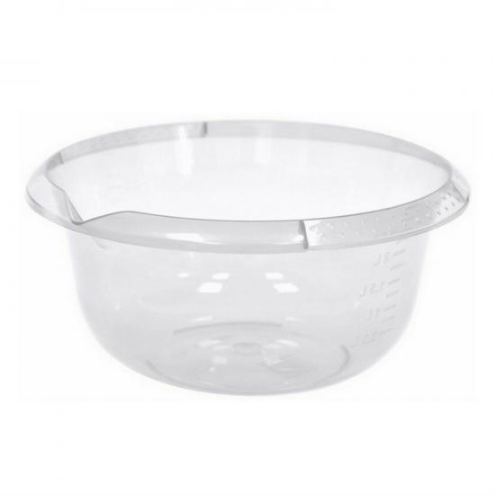 Миска пластиковая 2 л с мерным делением прозрачный Виолет (1/24) - 1