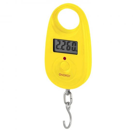 Безмен электронный 25 кг желтый BEZ-150 Energy (1/96) - 1