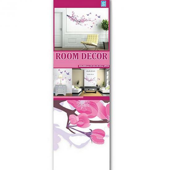 Акция! Стикер ПВХ 60*90 см Сакура XXL Room Décor (1/1) - 1