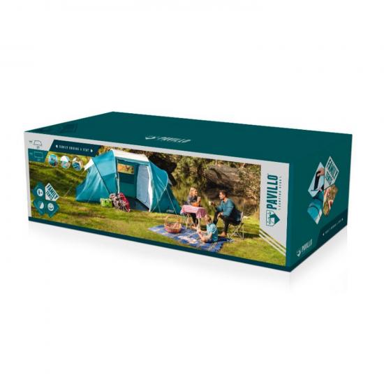 Палатка 4-х местная 460* 230*185 см PU3000 Family Ground BestWay (1/1) - 1