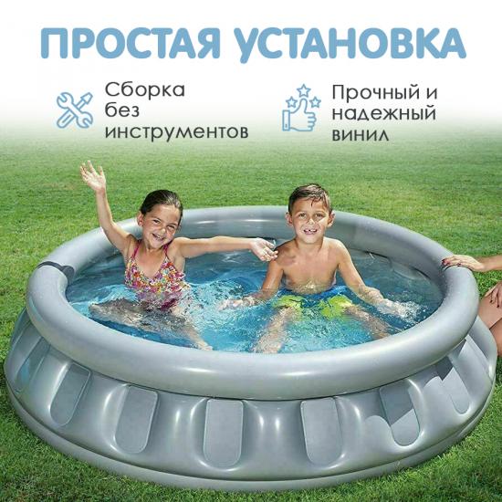 Бассейн надувной 152*43 см 512 л BestWay (1/6) - 1
