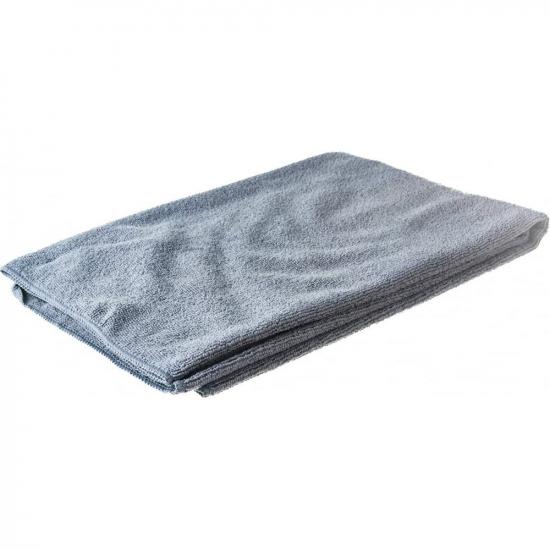 Тряпка микрофибра для пола 80*100 см 220 гp/м² серый M-02F-XXL Рыжий кот (1/40) - 1