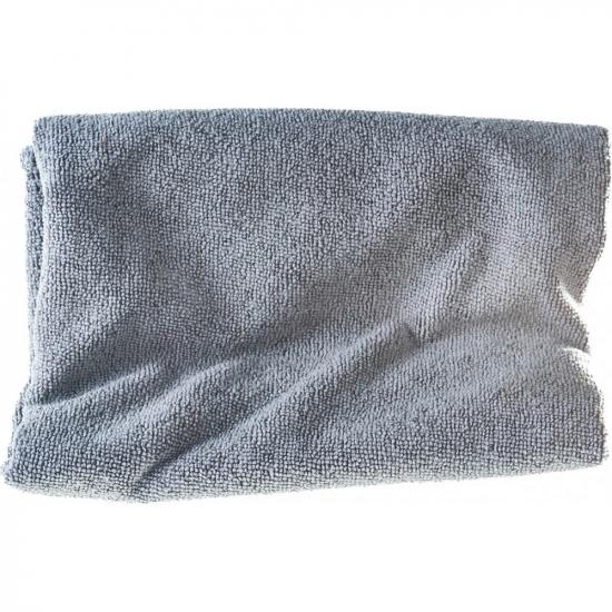 Тряпка микрофибра для пола 80*100 см 220 гp/м² серый M-02F-XXL Рыжий кот (1/40) - 1