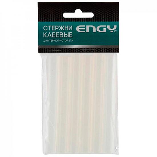 Стержень клеевой для термопистолета 11*100 мм 6 шт прозрачный Engy (1/300) - 1