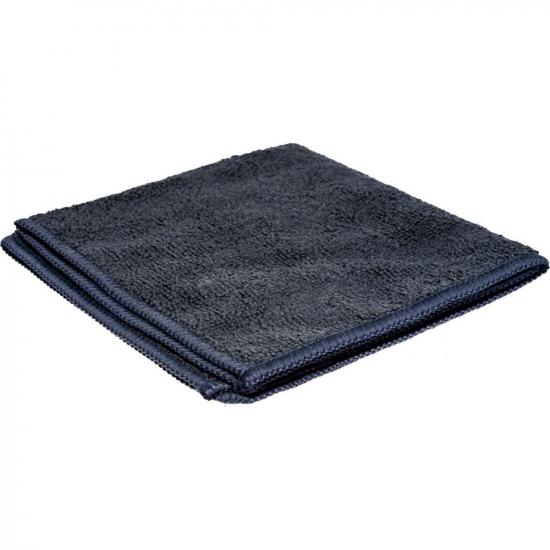 Салфетка микрофибра 30*30 см 250 гp/м² графит M-02 Рыжий Кот (1/200) - 1