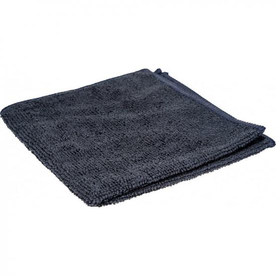 Салфетка микрофибра 30*30 см 250 гp/м² графит M-02 Рыжий Кот (1/200) - 1