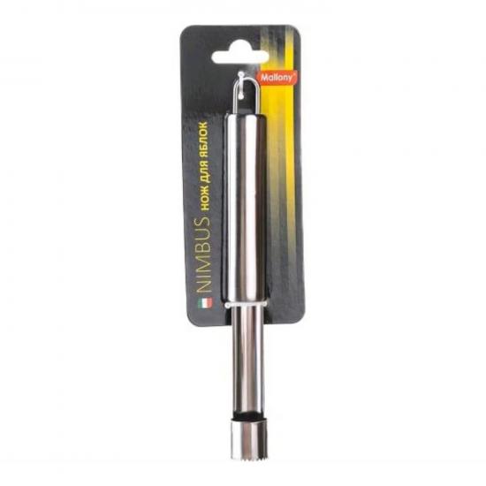 Нож нерж сталь 20*2 см для яблок Nimbus Mallony (1/144) - 1