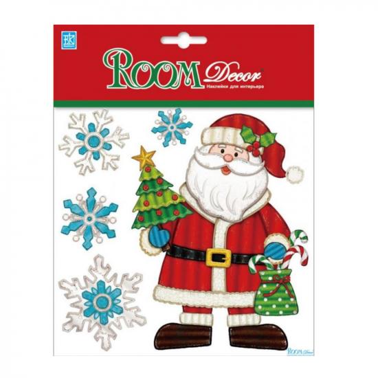 Стикер Санта мини Room Decor (1/1) - 1