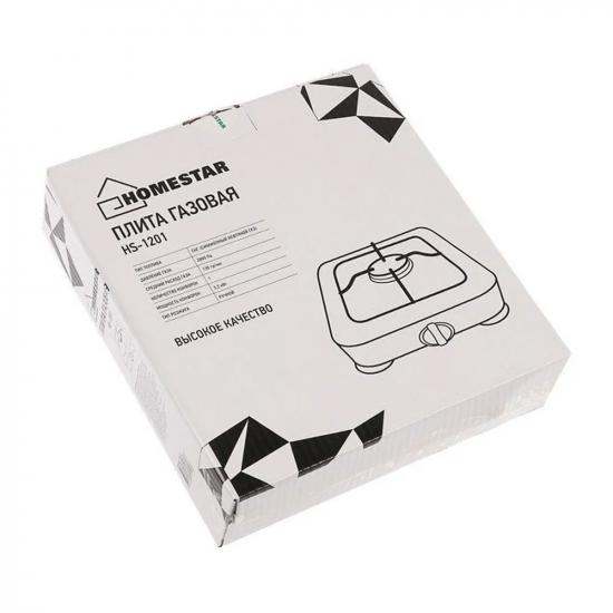 Плита газовая одноконфорочная 3,2 кВт черный HS-1201 HomeStar (1/5) - 1