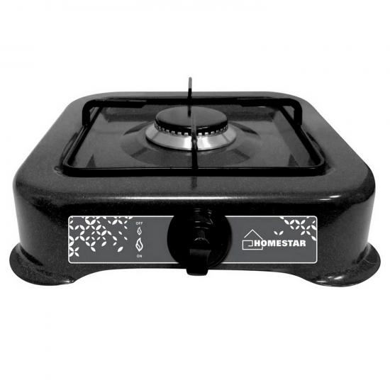 Плита газовая одноконфорочная 3,2 кВт черный HS-1201 HomeStar (1/5) - 1