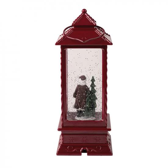 Акция! Светильник светодиодный 27*10,5*10,5 см 2 led Дед Мороз снегоп 4*ААА USB Neon-night (1/6) - 1