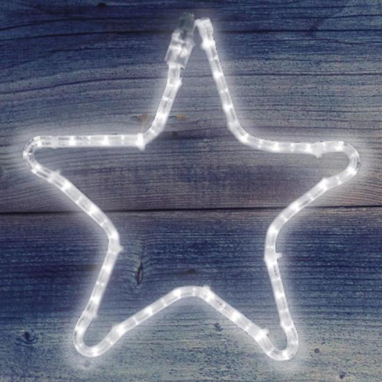 Светильник светодиодный 30*28 см 36 led 220 В Звездочка свет теплый белый Neon-night (1/48) - 1