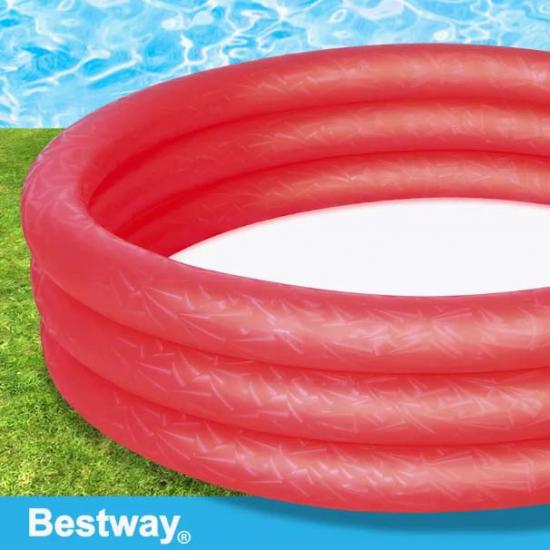 Бассейн надувной 183*33 см 480 л микс BestWay (1/6) - 1