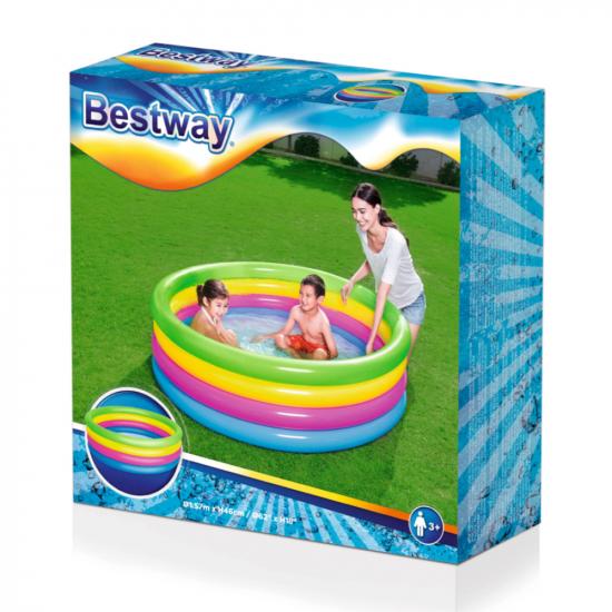 Бассейн надувной 157*46 см 522 л BestWay (1/6) - 1