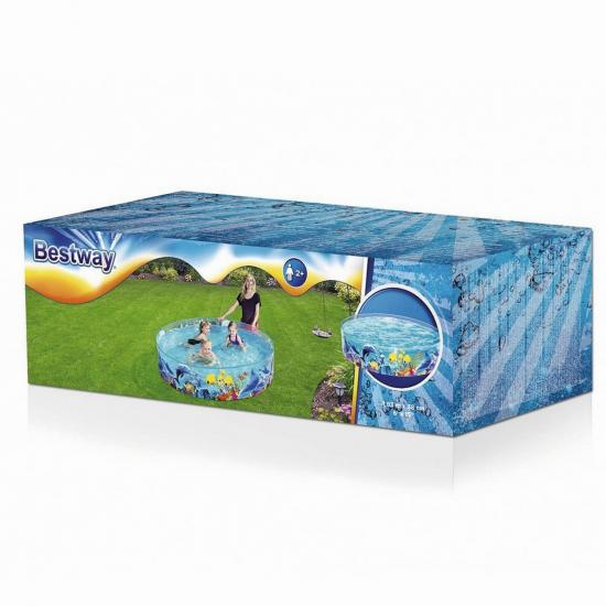 Бассейн ПВХ 183*38 см 946 л Bestway (1/6) - 1