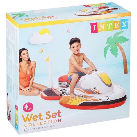 Игрушка для катания верхом 117*77 см Скутер Intex (1/6) - 1