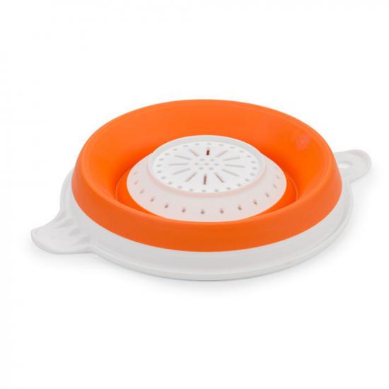 Дуршлаг пластиковый складной Compact Mini мандарин Berossi (1/32) - 1