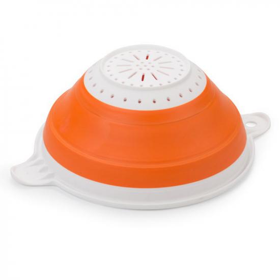 Дуршлаг пластиковый складной Compact Mini мандарин Berossi (1/32) - 1