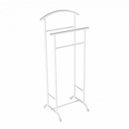 Вешалка металлическая костюмная 47*35*108 см белый Стиль 3 ЗМИ (1/1) - 1