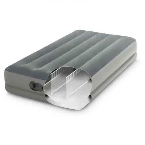 Матрас надувной 191*99*30 см встроенный насос USB Twin Dura-Beam Prestige Intex (1/1) - 1