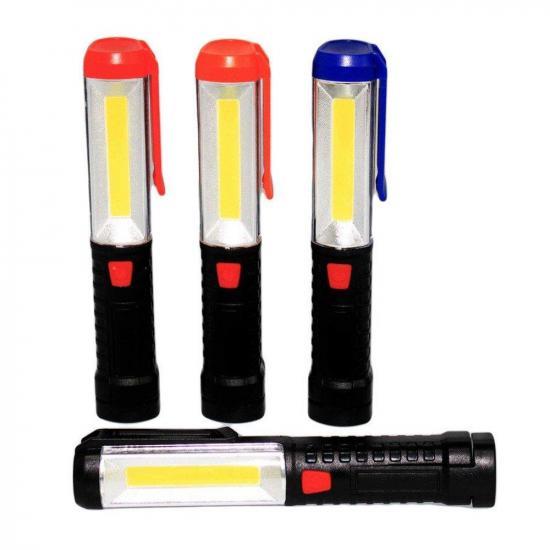 Фонарь кемпинговый  1 led 3*АА цвет микс Baizheng (1/240) - 1