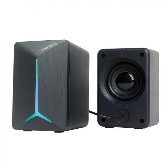 Акустическая система 6 Вт RGB-подсветка USB  BLADEI Smartbuy (1/40) - 1