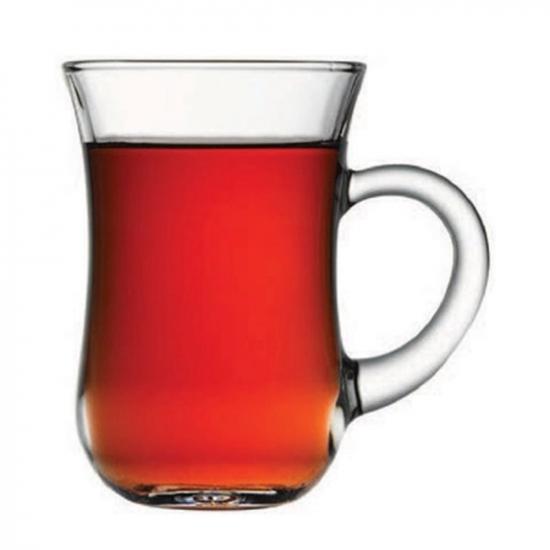 Кружка стеклянная 145 мл Tea&amp;Coffee Pasabahce (1/12) - 1